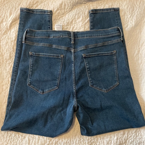 Banana Republic size 32-35  high rise/ankle/skinny/jeggings - Picture 3 of 4
